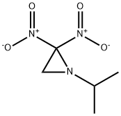 Aziridine, 1-(1-methylethyl)-2,2-dinitro- (9CI) Struktur