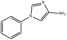 4-AMino-1-phenyl-1H-iMidazole HCl Struktur