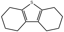 1,2,3,4,6,7,8,9-Octahydrodibenzothiophene Struktur