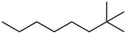 2,2-DIMETHYL OCTANE Struktur