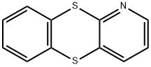 1-azathianthrene Struktur