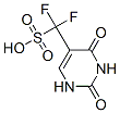 5-(difluorosulfomethyl)uracil Struktur