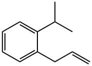 3-(2-ISOPROPYLPHENYL)-1-PROPENE Struktur