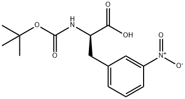 BOC-D-3-NITROPHENYLALANINE price.