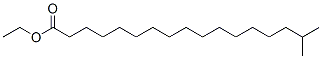 ETHYL ISOSTEARATE Struktur