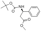 METHYL (R)-N-BOC-3-PHENYL-BETA-ALANINATE
