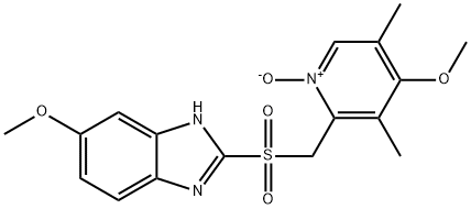 Omeprazole Sulfone N-Oxide