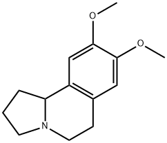 1,2,3,5,6,10b-Hexahydro-8,9-diMethoxypyrrolo[2,1-a]isoquinoline Struktur