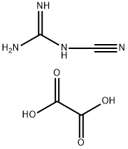 CYANOGUANIDINE OXALATE Struktur