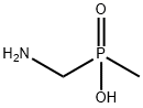 (Aminomethyl)methylphosphinic acid Struktur