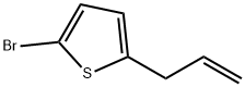 3-(5-BROMO-2-THIENYL)-1-PROPENE Struktur