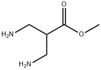 Methyl 3-aMino-2-(aMinoMethyl)propanoate Struktur