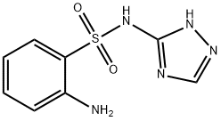 Benzenesulfonamide, 2-amino-N-1H-1,2,4-triazol-3-yl- (9CI) Struktur