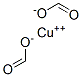 formic acid, copper salt Struktur