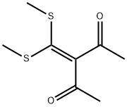 3-[BIS(METHYLSULFANYL)METHYLENE]-2,4-PENTANEDIONE|3-[雙(甲基硫烷基)亞甲基]-2,4-戊二酮