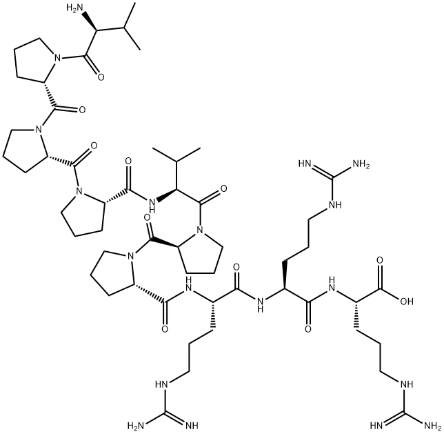 RAS INHIBITORY PEPTIDE Struktur