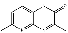 Pyrido[2,3-b]pyrazin-2(1H)-one, 3,6-dimethyl- (9CI) Struktur