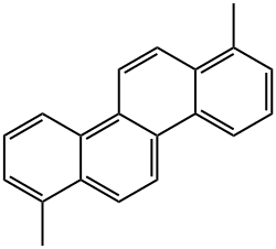 1,7-DiMethylchrysene Struktur