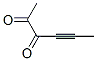 4-Hexyne-2,3-dione (9CI) Struktur