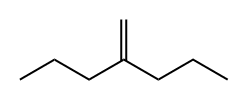 2-propyl-1-pentene Struktur