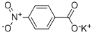 4-NITROBENZOIC ACID POTASSIUM SALT Struktur