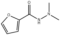 2-Furancarboxylicacid,2,2-dimethylhydrazide(9CI) Struktur