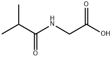 N-ISOBUTYRYLGLYCINE Struktur