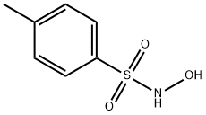 N-Hydroxy-4-methylbenzenesulfonamide Struktur