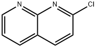 2-CHLORO-1,8-NAPHTHYRIDINE Struktur