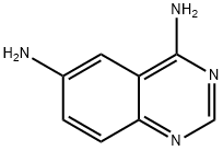 4,6-DiaMinoquinazoline Struktur