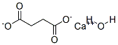 CALCIUMSUCCINATE,MONOHYDRATE Struktur