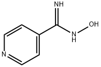 4-Pyridylamidoxime Struktur