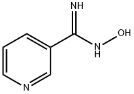 3-PYRIDYLAMIDOXIME Struktur