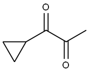 1-Cyclopropylpropane-1,2-dione Struktur