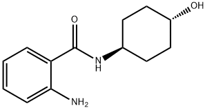 trans-2-Amino-N-(4-hydroxycyclohexyl)benzamid