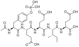 AC-TYR(PO3H2)-GLU-GLU-ILE-GLU|AC-TYR(PO3H2)-GLU-GLU-ILE-GLU-OH