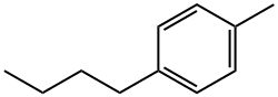 4-N-BUTYLTOLUENE Struktur