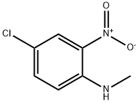 (4-Chloro-2-nitro-phenyl)-Methyl-aMine Struktur