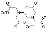 ZINC-EDTA Struktur