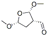 3-Furancarboxaldehyde, tetrahydro-2,5-dimethoxy-, [2S-(2alpha,3alpha,5alpha)]- (9CI) Struktur