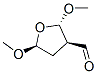 3-Furancarboxaldehyde, tetrahydro-2,5-dimethoxy-, [2S-(2alpha,3beta,5beta)]- (9CI) Struktur