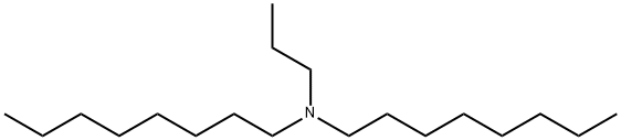 Propyldioctylamine Struktur