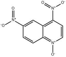 4,6-Dinitroquinoline 1-oxide Struktur