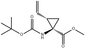 methyl ester, (1R,2S)- Struktur