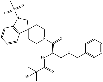 Ibutamoren Structure