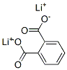 dilithium phthalate Struktur