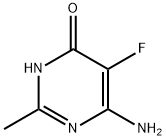 4-Pyrimidinol, 6-amino-5-fluoro-2-methyl- (7CI,8CI) Struktur