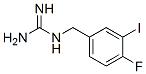 (4-fluoro-3-iodobenzyl)guanidine Struktur