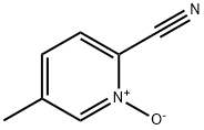 2-Pyridinecarbonitrile,5-methyl-,1-oxide(9CI)