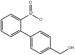 4-(2-Nitrophenyl)benzyl alcohol Struktur